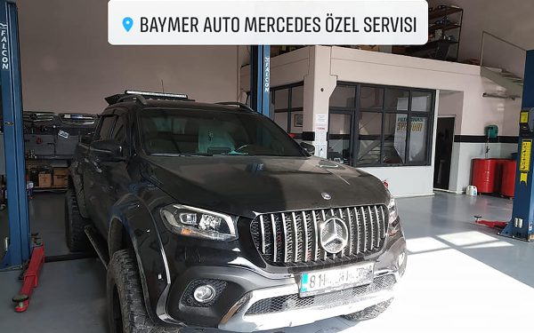 Mercedes X Class Periyodik Bakım